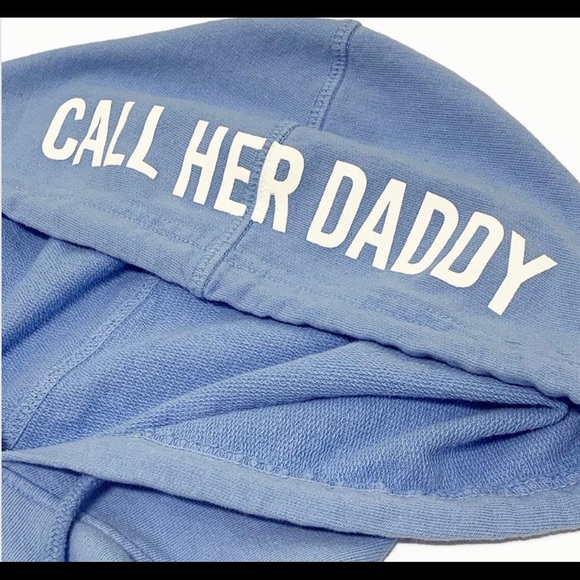 CALL HER DADDY- I AM UNWELL CROPPED HOODIE - Picture 3 of 7